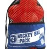A&R Sports 12x Street- Inlinehockey Ball - Streethockey Ball Orange Mittel