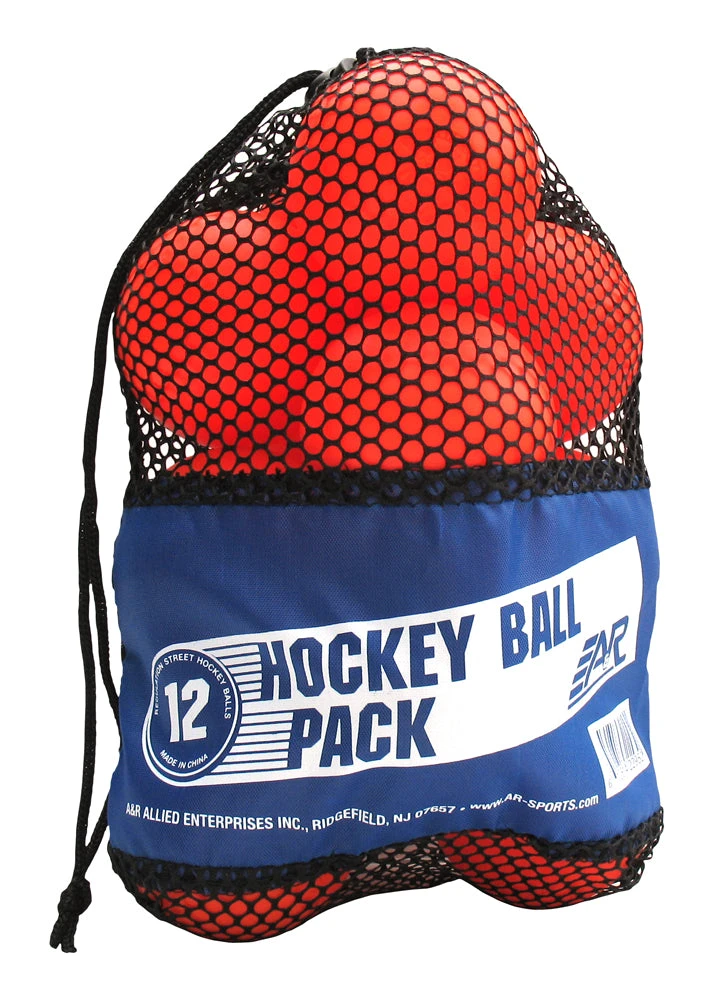 A&R Sports 12x Street- Inlinehockey Ball - Streethockey Ball Orange Mittel 3 A&R Sports 12x Street- Inlinehockey Ball - Streethockey Ball Orange Mittel