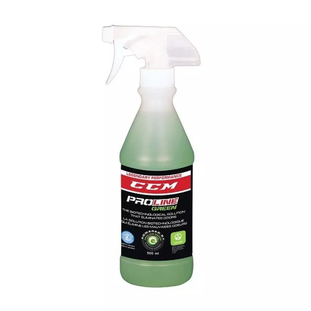 CCM Antigeruchspray Eishockey Deo Proline Green Spray 500 Ml 3 CCM Antigeruchspray Eishockey Deo Proline Green Spray 500 Ml