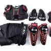 CCM Eishockey Starter Set Youth L Hockey Ausrüstung Sonstige Ausrüstung