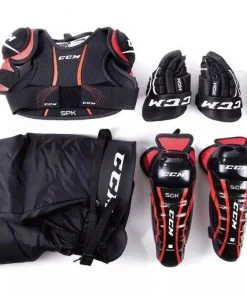 CCM Eishockey Starter Set Youth L Hockey Ausrüstung Sonstige Ausrüstung