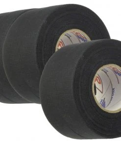 A&R Sports 6x Eishockey Tape 1"x20 Yd Black 6PK Hockeytape Schwarz Tape Eishockey