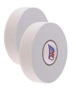Eishockey Tape, Hockeytape Weiß,2er Pack A&R Sports