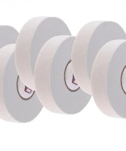 A&R Sports 6x Eishockey Tape 1"x20 YD White 6PK Hockeytape Weiss