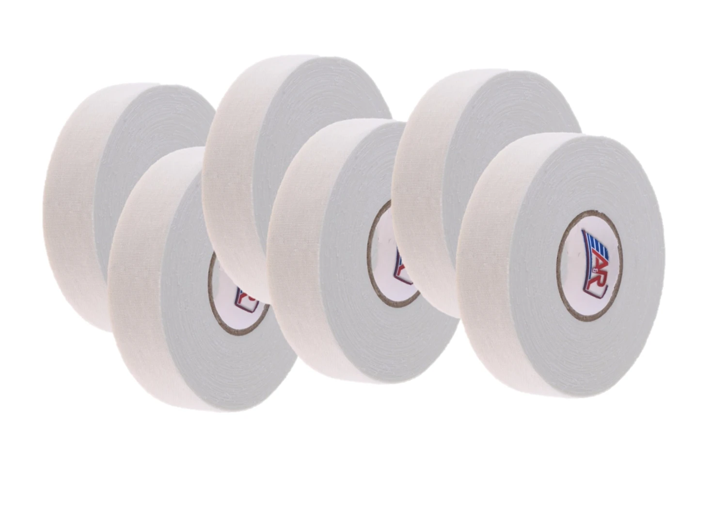 A&R Sports 6x Eishockey Tape 1"x20 YD White 6PK Hockeytape Weiss 3 A&R Sports 6x Eishockey Tape 1"x20 YD White 6PK Hockeytape Weiss