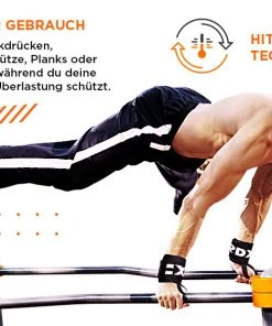 Shop-halona RDX W2 Powerlifting Wrist Wraps Handgelenkbandagen Outdoor - Fitness 14 Shop-halona RDX W2 Powerlifting Wrist Wraps Handgelenkbandagen Outdoor - Fitness