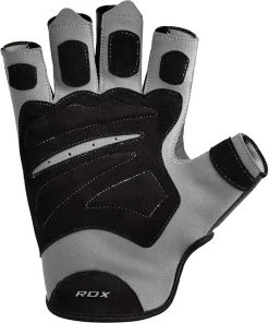 Outdoor - Fitness RDX F12 Gewichtheber Handschuhe Grün Gr. S