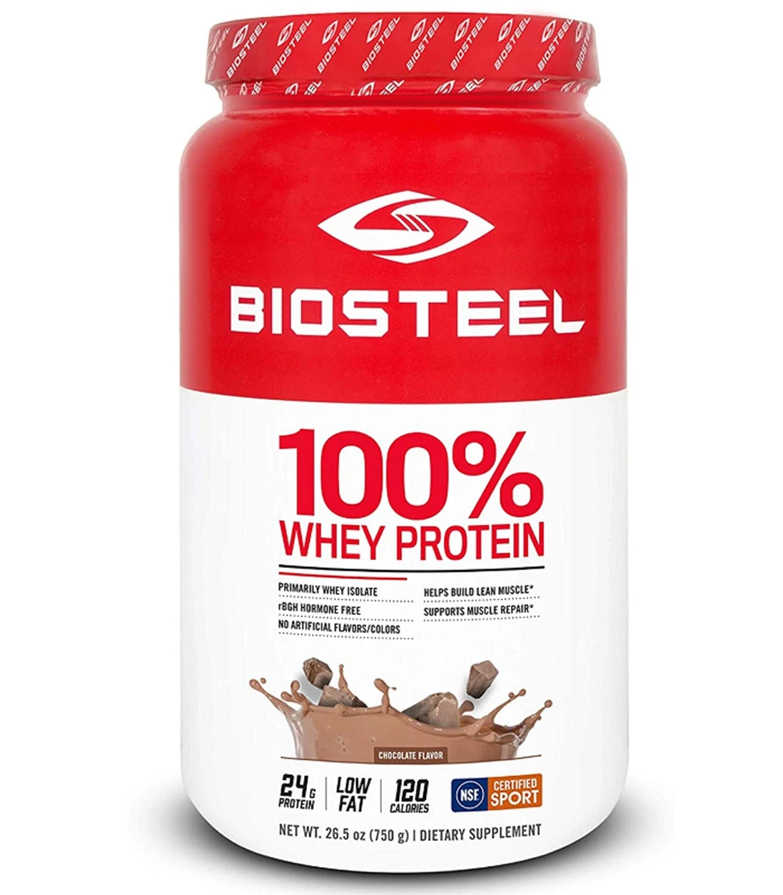 BioSteel 100% Whey Proteiin - 25 Portionen Chocolate 3 BioSteel 100% Whey Proteiin - 25 Portionen Chocolate