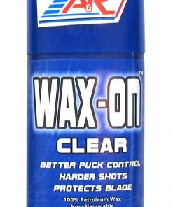 A&R Sports Eishockey Wachs Wax-On Clear Schlägerwachs A&R
