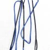 Shop-halona Bogensport Dacronsehne Stringflex Blau F. Recurvebogen, 48-72 Zoll In 10-12 Strang