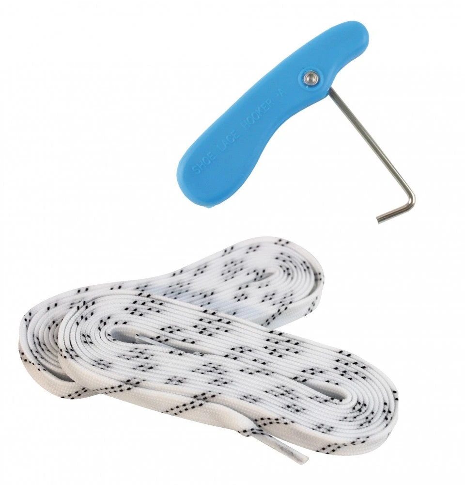 Shop-halona Schnürsenkel Hockey Gewachst Weiß 84-130" HTX3 Inkl. Schnürhilfe 3 Shop-halona Schnürsenkel Hockey Gewachst Weiß 84-130" HTX3 Inkl. Schnürhilfe