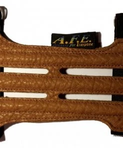 Shop-halona Armschutz F. Bogensport, Bogenschiessen, Halona, Glattleder Armschutz Ventiliert