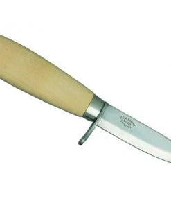 Shop-halona Mora Kerbschnitzmesser, Kinder-Messer Carbon Stahl,Fingerschutz, Geölter Birk