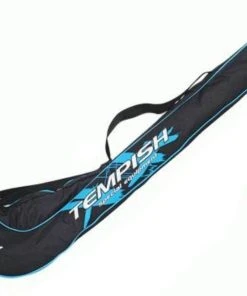 Shop-halona Floorballtasche Für 3 Schläger, Tasche F. Floorballschläger, Schwarz