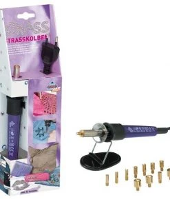 Shop-halona Stasskolben, Strass Applikator CRYSTAL ART Mit 12 Picker Kinderwerkstatt