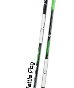 Shop-halona Floorballschläger Battle Dog Green | 96/108 Cm | IFF 5 Shop-halona Floorballschläger Battle Dog Green | 96/108 Cm | IFF