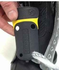 Shop-halona Shotblockers XT Short- Schussblocker F. Eishockey Schlittschuhe