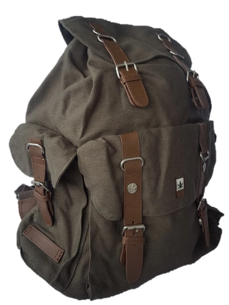Shop-halona Outdoor - Fitness Rucksack HF-0016 Pure Hanf Khaki 3 Shop-halona Outdoor - Fitness Rucksack HF-0016 Pure Hanf Khaki