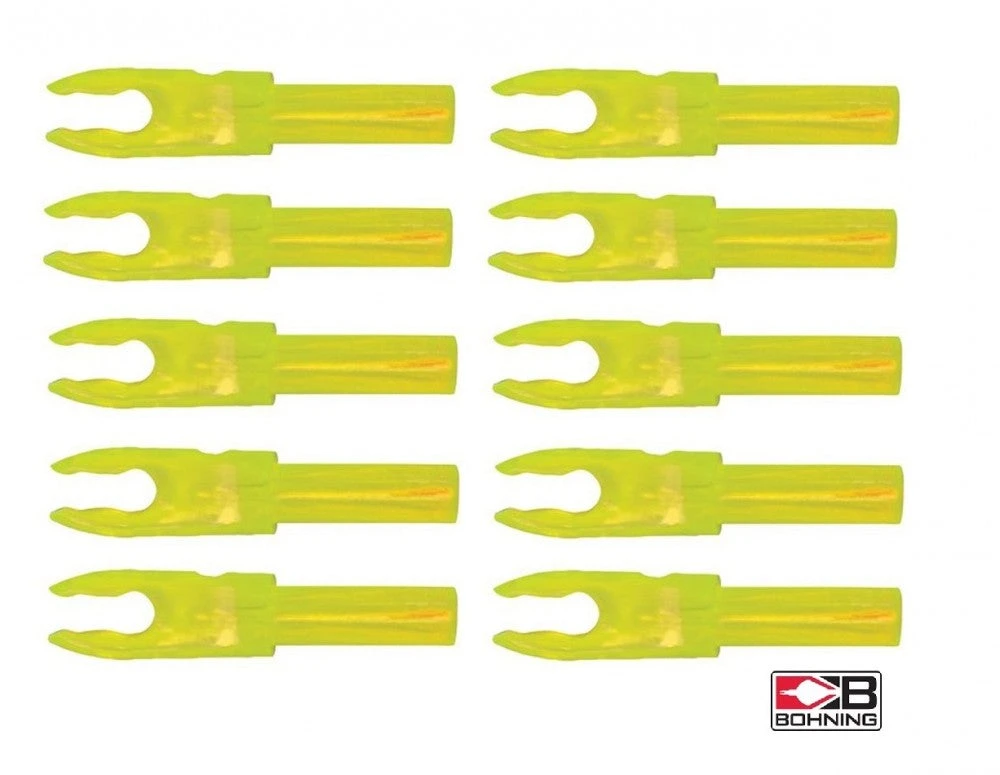 Shop-halona 10x Nocken Bohning Blazer G-Nock Double Lock 3 Shop-halona 10x Nocken Bohning Blazer G-Nock Double Lock