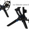 Shop-halona Avalon Bogenständer Dual-Pod Stand Schwarz Bogensport