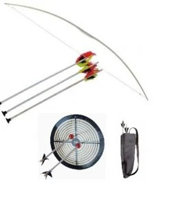 Shop-halona Bogenset, Pfeil Und Bogen Mit Köcher Und Zielscheibe Indianer SET F. Kinder Bogenschießen (junior) 11 Shop-halona Bogenset, Pfeil Und Bogen Mit Köcher Und Zielscheibe Indianer SET F. Kinder Bogenschießen (junior)