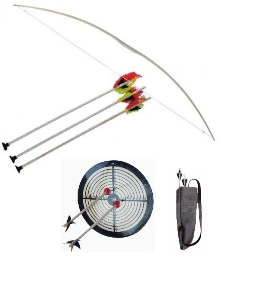 Shop-halona Bogenset, Pfeil Und Bogen Mit Köcher Und Zielscheibe Indianer SET F. Kinder Bogenschießen (junior) 7 Shop-halona Bogenset, Pfeil Und Bogen Mit Köcher Und Zielscheibe Indianer SET F. Kinder Bogenschießen (junior)