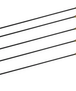 Shop-halona Pfeile 5x Sportpfeil, Glasfiberpfeil Mit Flashspitze, 26-28 Zoll