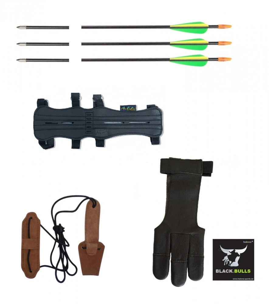 Shop-halona SET Black.bulls Senior L 3 Shop-halona SET Black.bulls Senior L