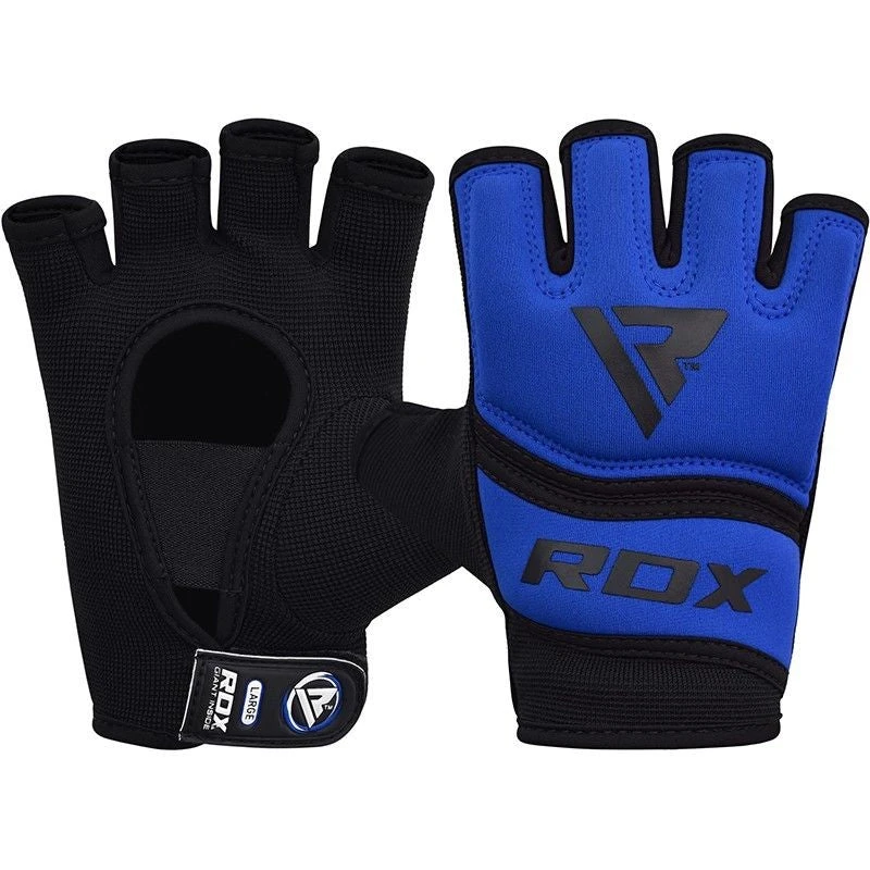 Shop-halona Outdoor - Fitness RDX Grappling Handschuh Gel X6 Blau S-XL 9 Shop-halona Outdoor - Fitness RDX Grappling Handschuh Gel X6 Blau S-XL