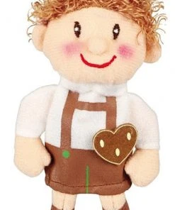 Shop-halona Fingerpuppen Theater Märchen, Fingerpüppchen Märchenwald Von Moses