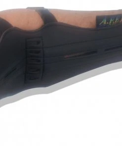 Shop-halona Langarmschutz F. Bogenschiessen, Ober- Und Unterarm Armschutz, Synthetic Leder