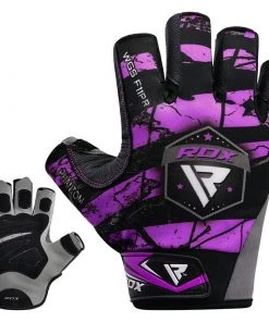 Shop-halona RDX F11 Bobybuilding Gym Handschuhe Sumblimation Purple S-L 13 Shop-halona RDX F11 Bobybuilding Gym Handschuhe Sumblimation Purple S-L