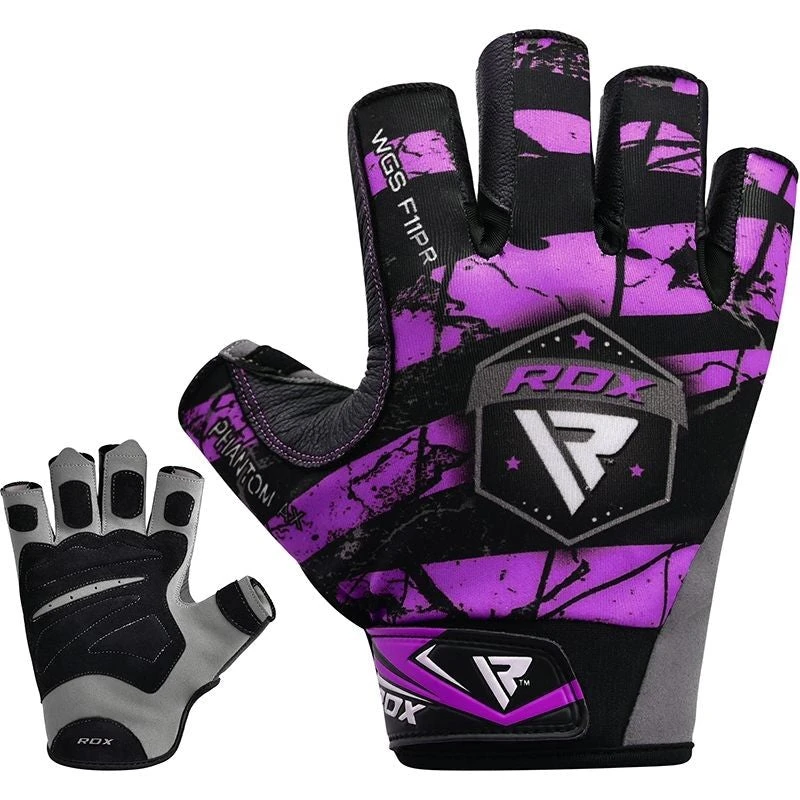 Shop-halona RDX F11 Bobybuilding Gym Handschuhe Sumblimation Purple S-L 7 Shop-halona RDX F11 Bobybuilding Gym Handschuhe Sumblimation Purple S-L