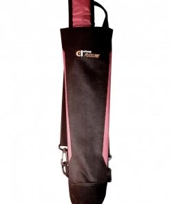 Shop-halona Köcher, Rückenköcher F. Bogensport, Wasserabweisendes Nylon 47x12 Cm