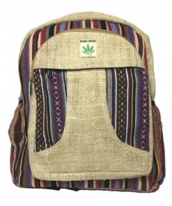 Shop-halona Rucksack Hemp Cultbagz Hanf HBBH 032 A Star Lines Natur & Trend