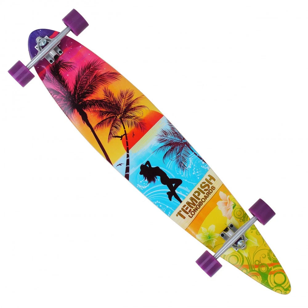 Shop-halona Inliner Und Skateboard Longboard NAVIGATOR 116 Cm Von Tempish, Skateboard, Board ABEC 7 3 Shop-halona Inliner Und Skateboard Longboard NAVIGATOR 116 Cm Von Tempish, Skateboard, Board ABEC 7