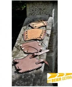 Shop-halona Armschutz Tradtionell By Beier, Germany, Gizmo Large 22x18,5 Cm Bogenschießen