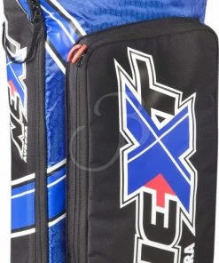 Shop-halona Rucksack F. Bogensport, Recurvebogen Tasche Aurora Next Archery Bag Black-blue