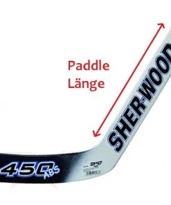 Shop-halona Torwart-Schläger Sherwood 450 Junior L/R