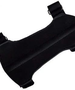 Shop-halona Armschutz F. Kinder Bogenschießen, Kinderarmschutz Darkfox Synthetic