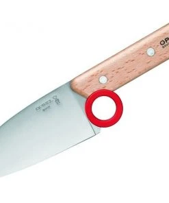 Shop-halona Küchenmesser SET Kinder, Kindermesser M. Schäler,Fingerschutz, Messer V. Opinel