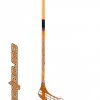 Shop-halona 2x Floorballschläger Junior 85 Cm Orange / Grün Eurostick Force One Mit Ball