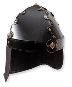 Shop-halona Ritterhelm Mit Nackenschutz Jute - Ritter Helm