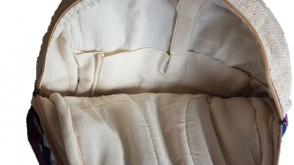 Shop-halona Natur & Trend Rucksack Nepal Hand Made Cultbagz Multi Pocket 5 Shop-halona Natur & Trend Rucksack Nepal Hand Made Cultbagz Multi Pocket