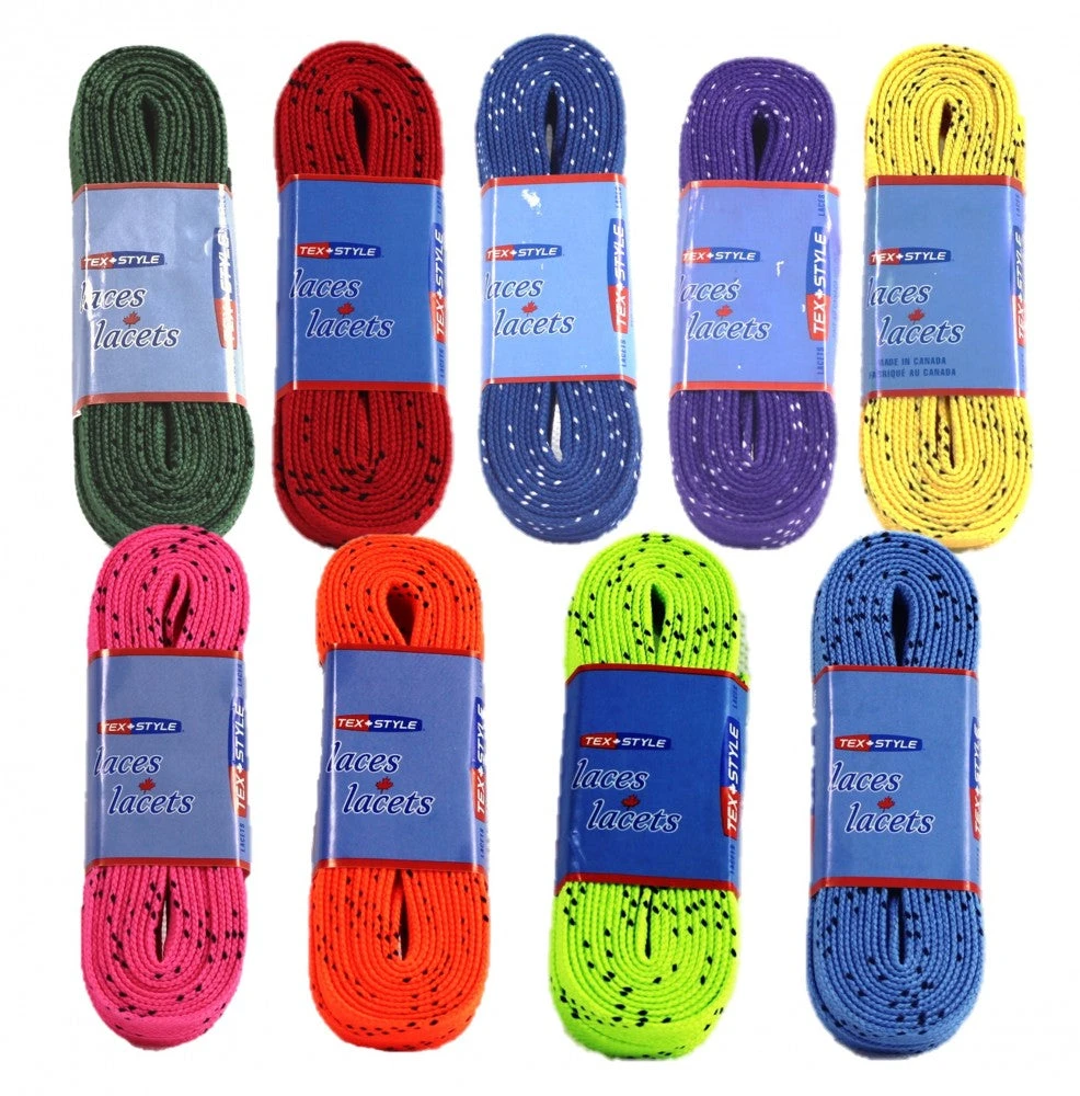 Shop-halona Schnürsenkel Schlittschuhe TEX-STYLE Hockey Senkel Farbig 108" 3 Shop-halona Schnürsenkel Schlittschuhe TEX-STYLE Hockey Senkel Farbig 108"