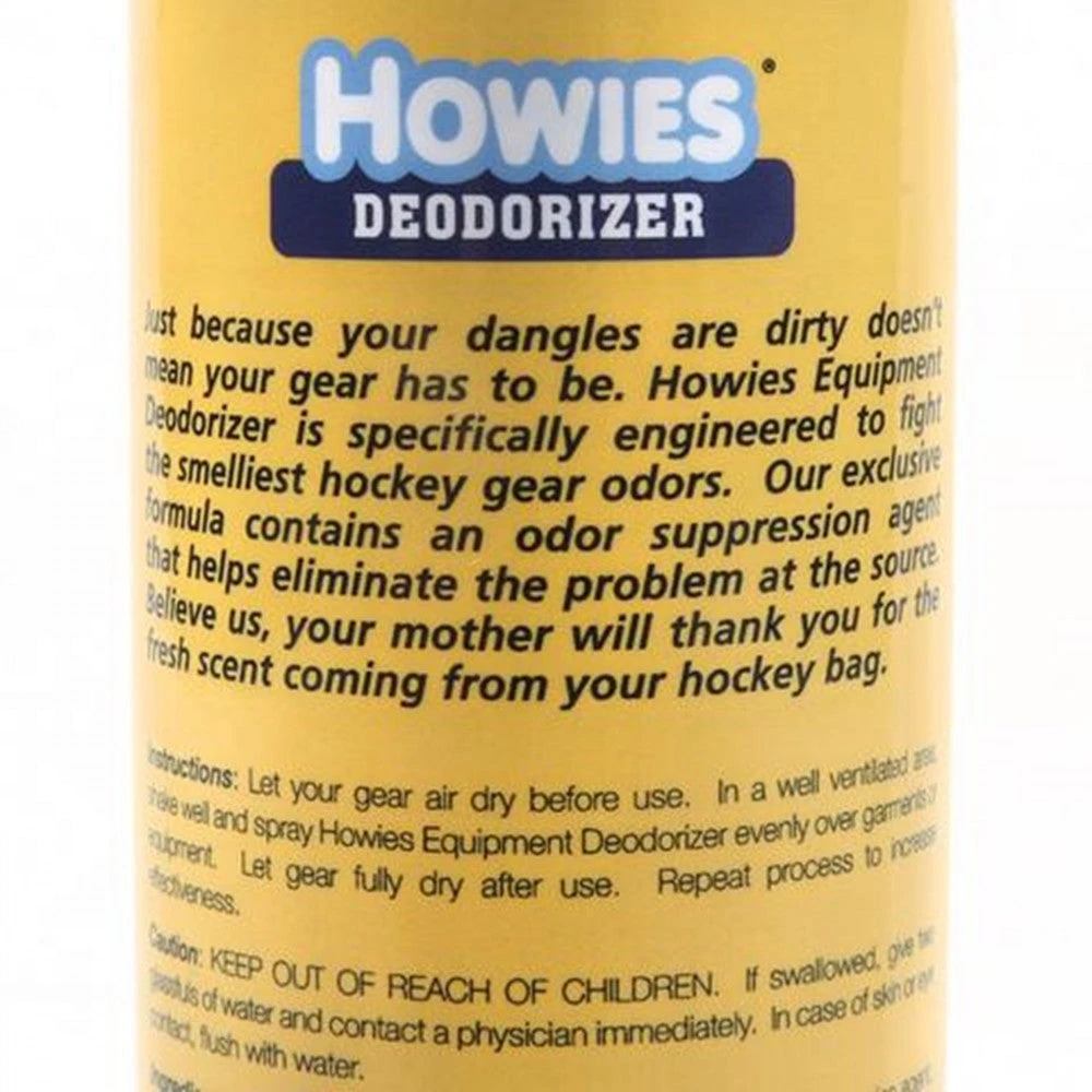 Shop-halona Reinigung Howies Deospray F. Eishockeyausrüstung 4 Shop-halona Reinigung Howies Deospray F. Eishockeyausrüstung