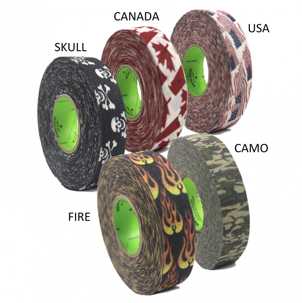 Shop-halona Eishockey Renfrew Schlägertape Pro Patterned 24mmx25m 6 Shop-halona Eishockey Renfrew Schlägertape Pro Patterned 24mmx25m