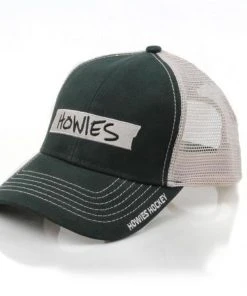 Shop-halona Inlinehockey Cap Howies Rookie Season Hat Black, Hockey Kappe