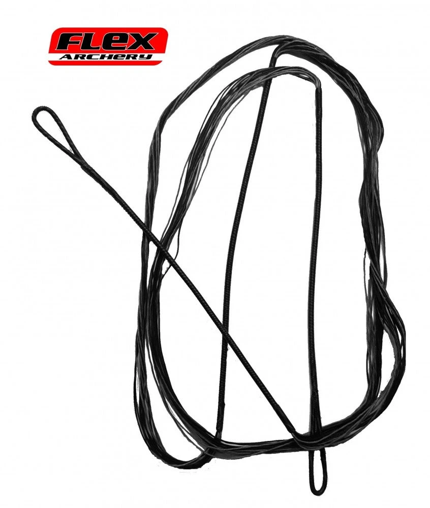 Shop-halona Bogensehne Pro Fast Flight Black Recurve 58 - 62 Zoll 4 Shop-halona Bogensehne Pro Fast Flight Black Recurve 58 - 62 Zoll