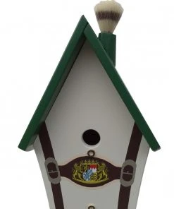 Shop-halona Vogelhaus Mit Futterstation, Nistkasten, Lederhose Handarbeit 65x18x16 Cm Entdecken Und Forschen 9 Shop-halona Vogelhaus Mit Futterstation, Nistkasten, Lederhose Handarbeit 65x18x16 Cm Entdecken Und Forschen